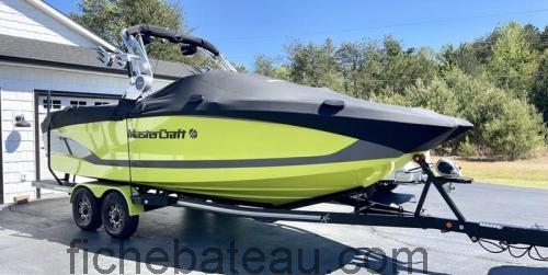 MasterCraft X24 2019 avis et fiche technique